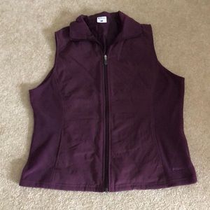 Columbia Zip Front Vest